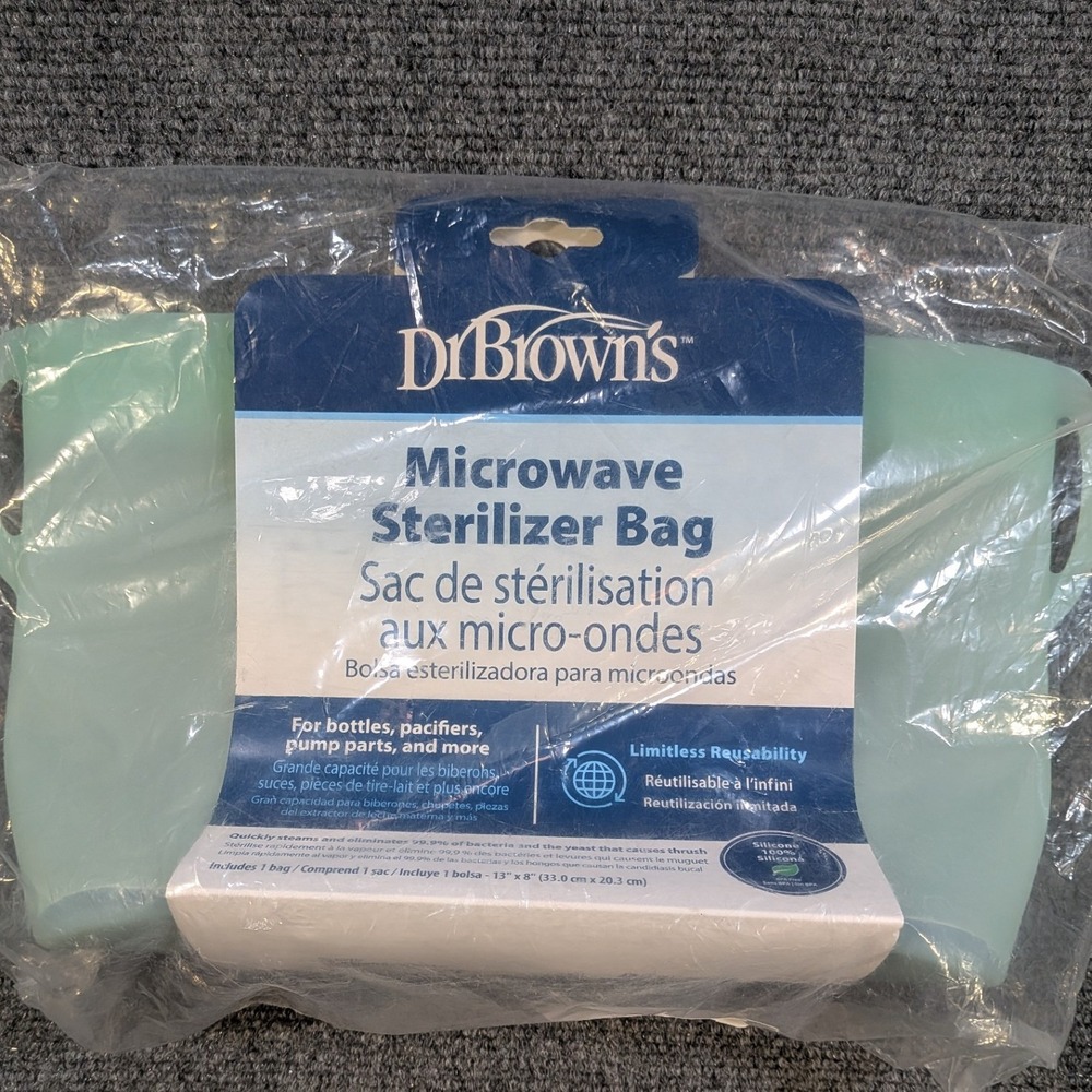 Dr Browns Microwave Sterilizer Bag